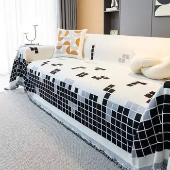 Чехол для дивана, универсальный чехол для дивана, полотенце для дивана, чехол против царапин, одеяло, чехол для дивана, подушка для дивана, нескользящий чехол для дивана, полотенце 180X130