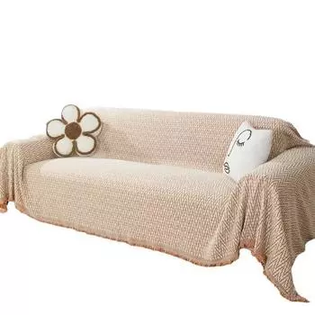 Чехол для дивана, универсальный для всех сезонов, высококачественный чехол, пыленепроницаемый, цельный чехол во французском стиле, всеобъемлющий чехол для дивана 180*130cm