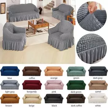 Чехол для дивана универсальный под ключ универсальный эластичный диван подушка чехол для дивана для покрытия четыре сезона общий чехол полотенце против c 90-140cm