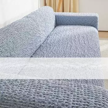 Чехол для дивана Универсальный универсальный чехол Устойчивость к пыли и пятнам Эластичный против царапин 90-140cm