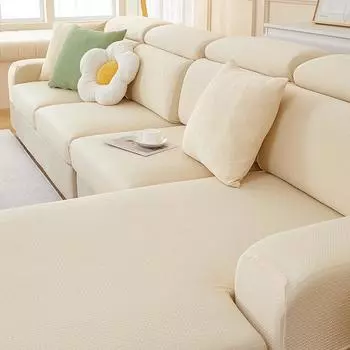 Чехол для дивана Универсальный универсальный чехол с технологией водонепроницаемого барьера для мочи Подушка для дивана для гостиной Четыре сезона Универсальный противоскользящий чехол для дивана S