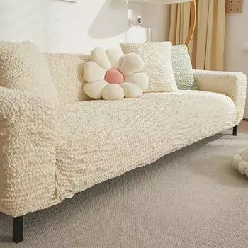 Чехол для дивана, универсальный, универсальный, на все времена года, нескользящий эластичный чехол для дивана, защитный чехол от царапин, ткань 90-140cm