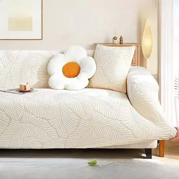 Чехол для дивана Универсальный универсальный чехол Four Seasons Универсальный чехол для дивана с защитой от царапин Встроенный встроенный чехол 90-140cm