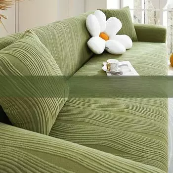 Чехол для дивана Универсальный универсальный чехол с защитой от царапин, универсальный интегрированный эластичный чехол для дивана Four Seasons 70*90cm