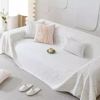 Чехол для дивана, универсальный универсальный чехол Four Seasons для ремонта старого дивана, пылезащитный чехол, ленивый защитный чехол против царапин 180*130cm