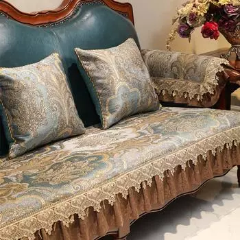Чехол для дивана в американском стиле в стиле ретро, подушка Four Seasons General Luxury, нескользящий чехол для дивана, домашний декор, вышивка, чехол для гостиной Hand towel 55x60