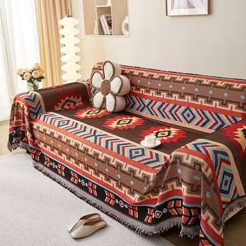 Чехол для дивана в богемном стиле Ins Trend Slipcover Нескользящая подушка для дивана Полотенце Four Seasons Universal Set Оптовая продажа 180x130cm