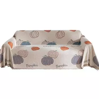 Чехол для дивана в кремовом стиле Lazy Sofa Cover Anti Cat Scratch Towel All-inclusive Four Seasons Universal Sofa Dew Cover 180*130cm