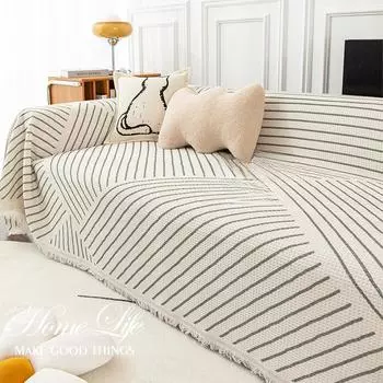 Чехол для дивана в скандинавском стиле, чехол для дивана в стиле Ins, чехол для дивана, универсальный чехол для дивана, четыре сезона, универсальная подушка для дивана 180*130cm