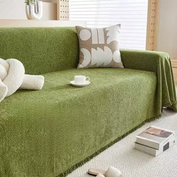 Чехол для дивана в скандинавском стиле Instagram, полотенце из синели, ткань для дивана, одеяло для дивана, универсальное одеяло на четыре сезона 180*130