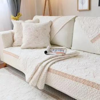 Чехол для дивана в скандинавском стиле с геометрическим рисунком, чехол для дивана в форме буквы L, универсальный чехол для шезлонга, угловой диван, полотенце, чехлы для домашнего дивана 70x70CM 1pc