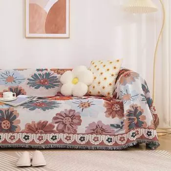 Чехол для дивана в скандинавском стиле в Instagram, тканевый чехол для дивана, чехол для дивана для гостиной, двухсторонний утолщенный детский слинг для кемпинга 90*90