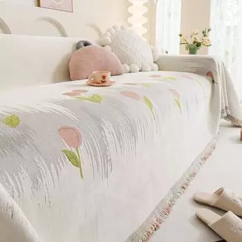 Чехол для дивана в скандинавском стиле в Instagram, чехол для дивана, одеяло, универсальный универсальный чехол для дивана, подушка для дивана, полотенце 180X130