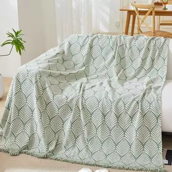 Чехол для дивана в стиле INS, ткань, полностью покрывающая диванную подушку, универсальный чехол для полотенца Four Seasons, все включено, чехол для сиденья из шенилла и жаккарда 130*180
