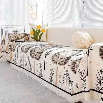 Чехол для дивана, водонепроницаемый, против царапин, синель, универсальный чехол на четыре сезона, универсальный нескользящий коврик, полотенце, одеяло 180*130cm