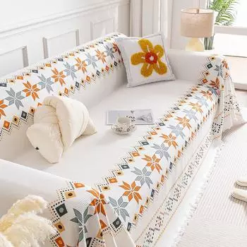 Чехол для дивана, высококачественное полотенце для дивана в простом стиле, пыленепроницаемое, всеобъемлющее, универсальное, чехол для дивана, всесезонное, универсальное 180*130cm
