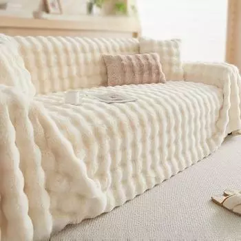 Чехол для дивана, зимний, утолщенный, устойчивый к царапинам, чехол для дивана, плюс бархатный чехол, подушка для дивана, полотенце для дивана, одеяло 180*130cm