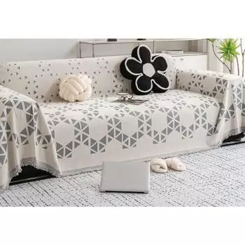 Чехол для диванной подушки из шенилла, цельный чехол для дивана, полотенце, новый универсальный чехол для подушки Four Seasons, одеяло 180*130cm