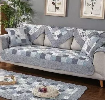 Чехол для диванной подушки в скандинавском стиле, противоскользящая и минималистичная современная диванная подушка в европейском стиле, универсальная тканевая подушка Four Seasons 70*70cm