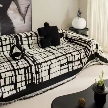 Чехол для домашнего дивана Чехол для диванной подушки Чехол для дивана Синель Универсальный Чехол для дивана Полотенце для дивана Коврик для домашних животных Диван для гостиной Пылезащитный 180x130cm