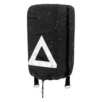 Чехол для домкрата Tongue, водонепроницаемый чехол для домкрата, чехол для электрического домкрата, водонепроницаемый чехол для домкрата RV, светоотражающий чехол 420D