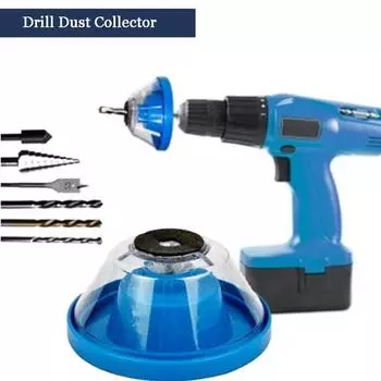 Чехол для дрели от пыли Пылезащитная губка Большая емкость Более удобно использовать