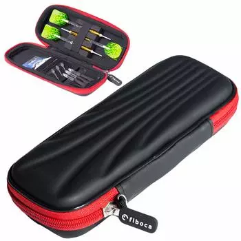 Чехол для дротиков Чехол для хранения дротиков Черный My Darts Shaft Большая вместимость для хранения всех карт для дротиков