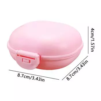 Чехол для душевой стойки Держатель для шампуня Контейнер для шампуня Тарелка для мыла для ванны Дорожный контейнер для мыла для ванны Одноцветная мыльница