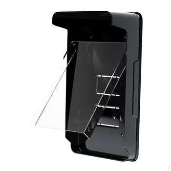 Чехол для дверного звонка с защитой от дождя, универсальный водонепроницаемый защитный чехол для клавиатуры контроля доступа