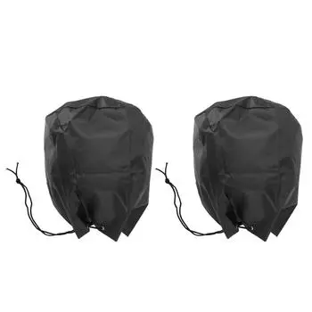 Чехол для двигателя триммера 420D из серебристой ткани Оксфорд с водонепроницаемым пылезащитным чехлом