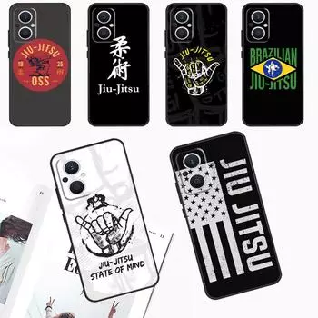 Чехол для дзюдо BJJ Jiu Jitsu для OPPO Reno 8 10 Pro 4Z 5Z 8T 4 5 6 7 Lite OPPO Find X6 Pro X3 X2 Neo X5 Lite OPPO Reno6 5G