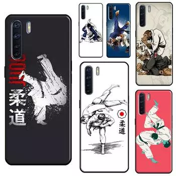 Чехол для дзюдо для OPPO A74 A54 A94 A31 A53 A5 A9 2020 A52 A72 A1K A83 A91 A93 A3S A5S A15 OPPO A1K