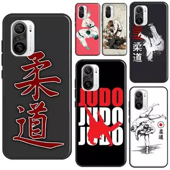 Чехол для дзюдо для POCO M3 M4 F1 F2 F3 X4 GT X3 Pro, чехол для Xiaomi 11T 10T 12 Pro 12X Mi 11 Lite Mi 9T (9T Pro)
