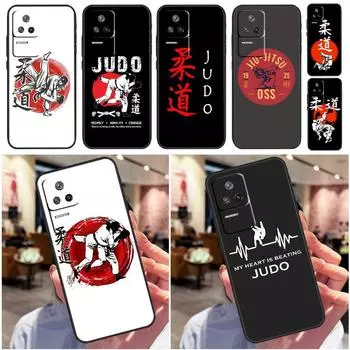 Чехол для дзюдо для POCO X4 GT F4 M4 X3 Pro F3 M5 для Xiaomi 12T Pro 11T 13 12S 12X 11 12 Lite POCO X4 GT