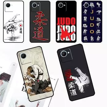 Чехол для дзюдо для Realme 12 Pro Plus 9 10 11 GT5 Pro GT Neo5 C21Y C25s C30 C31 C33 C35 C51 C53 C55 Realme 11 Pro