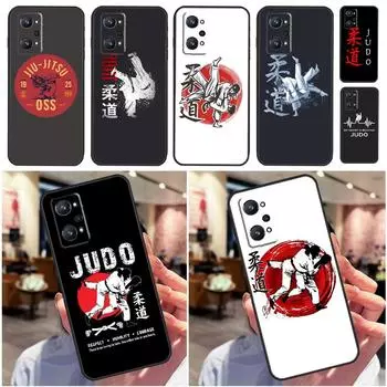 Чехол для дзюдо для Realme 8 9 10 Pro Plus 8i 9i GT 2 Pro GT Neo 2 3T C11 C15 C21Y C25Y C25s C30 C35 Realme 9 4G