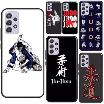 Чехол для дзюдо для Samsung A52 A12 A22 A32 A42 A72 A51 A71 A50 A70 A41 A31 A11 A21S A52S, мягкий чехол Samsung A10