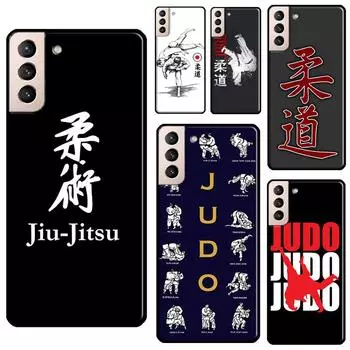 Чехол для дзюдо для Samsung Galaxy S21 Ultra S20 FE S8 S9 S10 Note 10 Plus Note 20 S22 Ultra Cover Galaxy S8