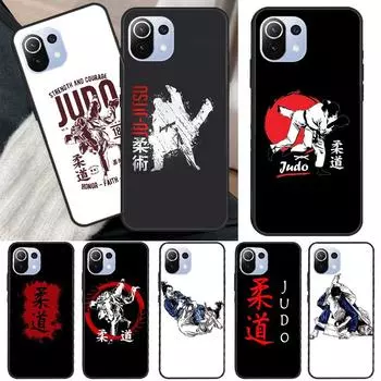Чехол для дзюдо с японскими боевыми искусствами для POCO X5 X3 X4 F5 Pro F3 F4 GT C40 M5s, чехол для телефона Xiaomi 13 11T 12T Pro 12 Lite POCO C40
