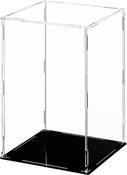 Чехол для фигурки, акриловый чехол, коллекционный чехол, акриловый дисплей, прозрачный чехол, устойчивый к пятнам и пыли, легко собираемый чехол для хранения, фигурка/модель