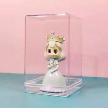 Чехол для фигурки Dimore, прозрачный, 12 корейских игрушек
