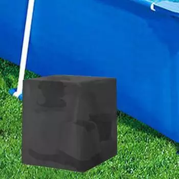 Чехол для фильтра бассейна для песчаного фильтрующего насоса Intex, регулируемый, водонепроницаемый, ткань Оксфорд M