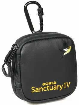 Чехол для фильтра Kenko aosta Sanctuary IV WP вмещает 4 фильтра, совместимый с водонепроницаемым пылезащитным карабином, в комплекте черный ~82 мм