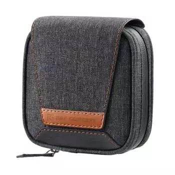 Чехол для фильтров K&F Concept на 4 шт., совместим с фильтрами диаметром до 95 мм, круглый чехол для фильтров, чехол для объектива для зеркальной фотокамеры, чехол для объектива для фильтра, W