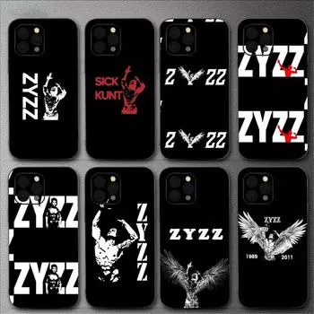 Чехол для фитнес-телефона Zyzz Aziz Shavershian для iPhone Mini 11 12 13 14 15 Pro XS Max X Plus SE XR iPhone14