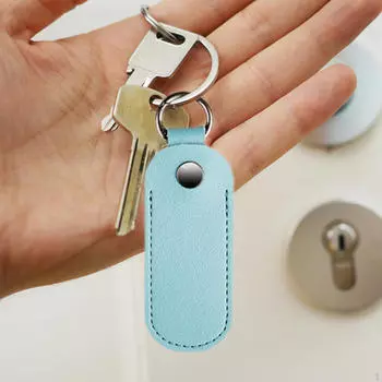 Чехол для флеш-накопителя USB, устойчивый к царапинам, для переноски светло-синий