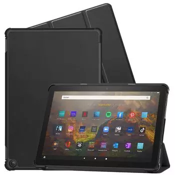 чехол для FOR Fire HD 10 10 дюймов в ноутбук типа умный автоматический спящий режим чехол из искусственной кожи для FOR Fire HD 10 10 дюймов в с подставкой ударопрочность полная защита чёрный