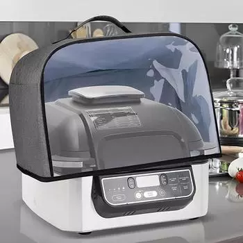 Чехол для фритюрницы Ninja Foodi AG301 AG302 AG400, водонепроницаемый чехол для кухонного тостера из ткани Оксфорд с карманами для хранения