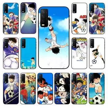 Чехол для футбольного телефона Captain Tsubasa Ozora Genzo для vivo Y31 Y30 Y33S Y11S Y12S Y17 Y20S Y21S Y1S Y53S Y15 Y19 Y91C V23 5G VIVO Y1S