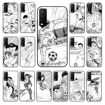 Чехол для футбольного телефона Captain Tsubasa Ozora Genzo для vivo Y31 Y30 Y33S Y11S Y12S Y17 Y20 Y21S Y1S Y53S Y15 Y19 Y91C V23 5G VIVO Y1S